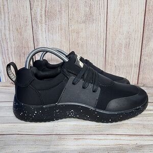 SNIBBS Women's Spacecloud 2.0 Shoes Size 8.5 Black Non Slip Work Water Resistant